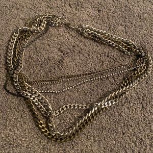 6 chain necklace